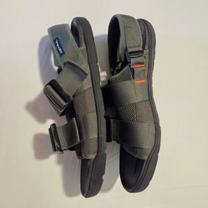 Astral PFD Sandal Mens 14 Olive Green Buckle Strap Water Hiking NCS22U1